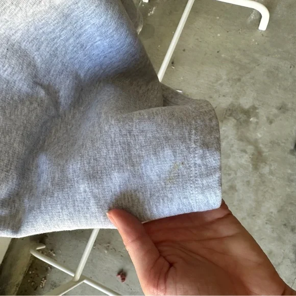 COS Heather Gray Sweatshirt Dress - Picture 7 of 7